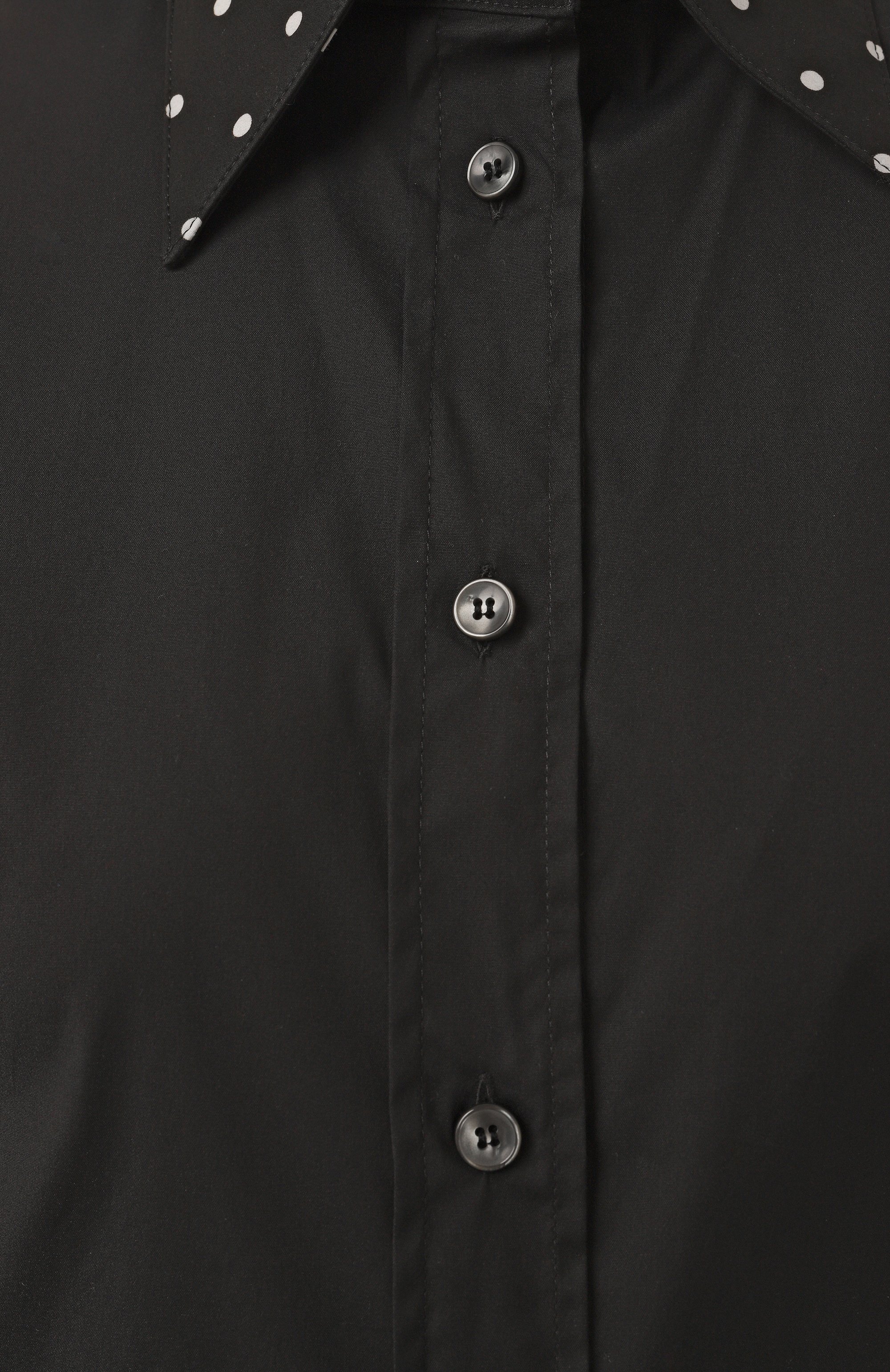 Хлопковая рубашка DOLCE & GABBANA, арт. F5S54T/GDCMN, фото 6