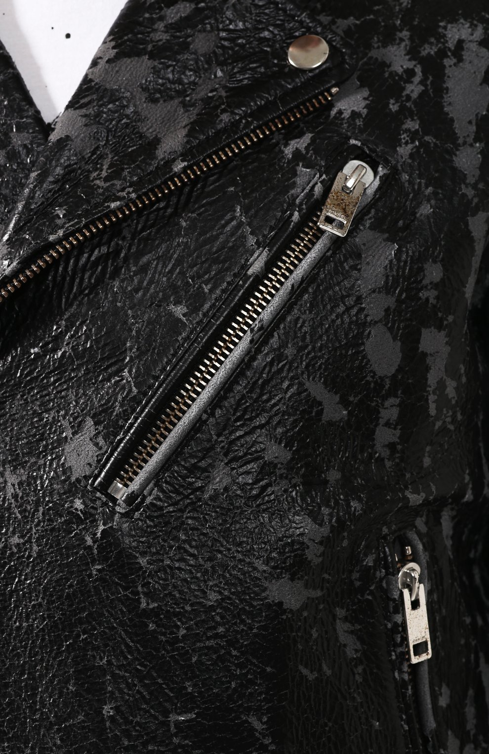 Кожаная косуха DIESEL, арт. 00SNTK/0EAUS, фото 5