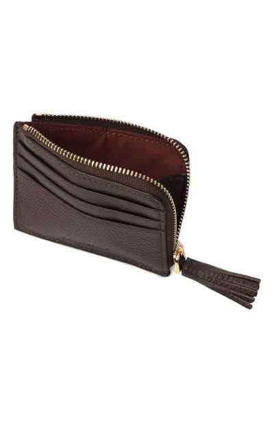 Кожаный ф�утляр tassel для кредитных карт COCCINELLE, арт. E2MU0128901, фото 3