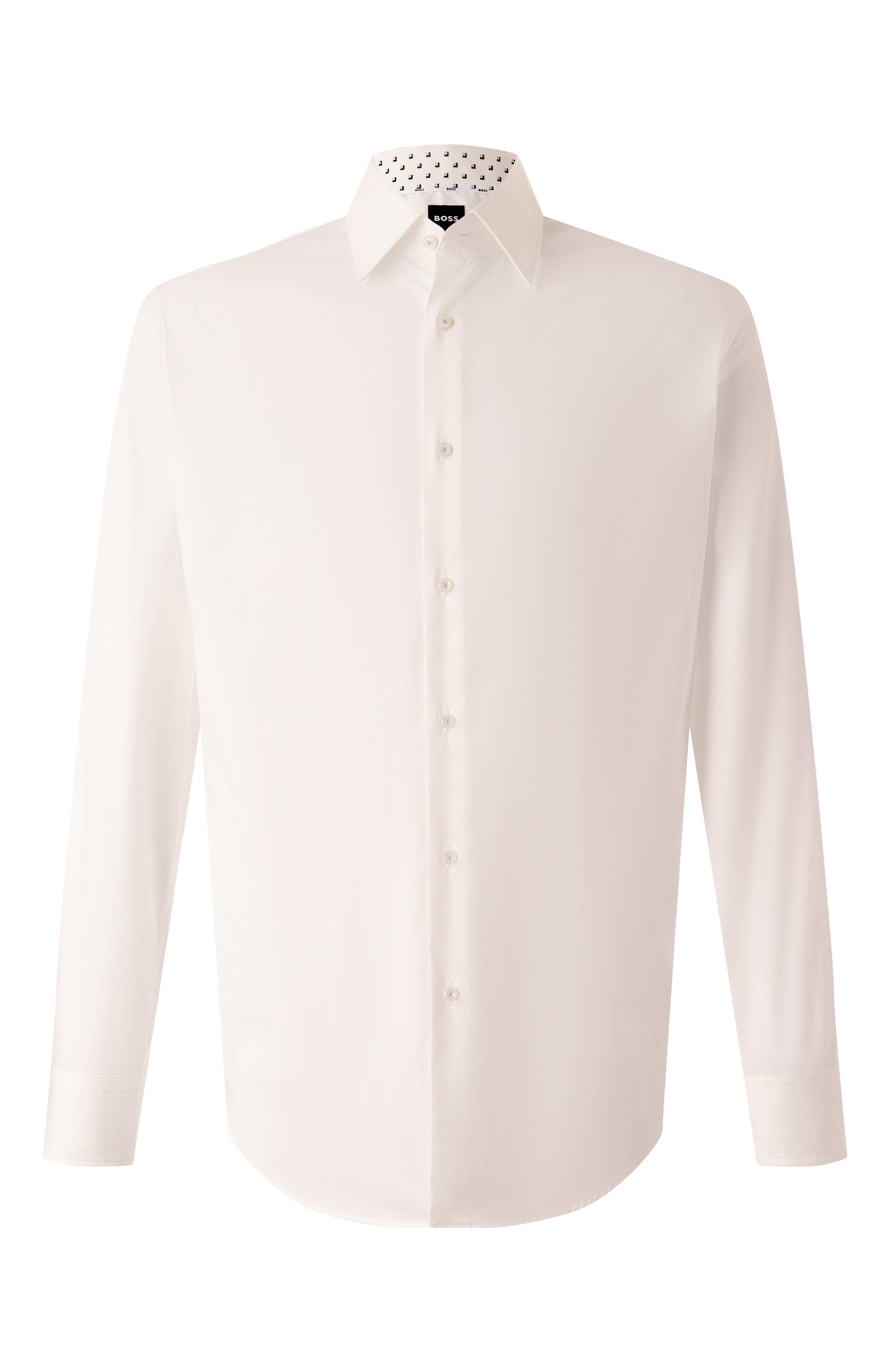 Хлопковая сорочка BOSS, арт. 50527190, фото 1