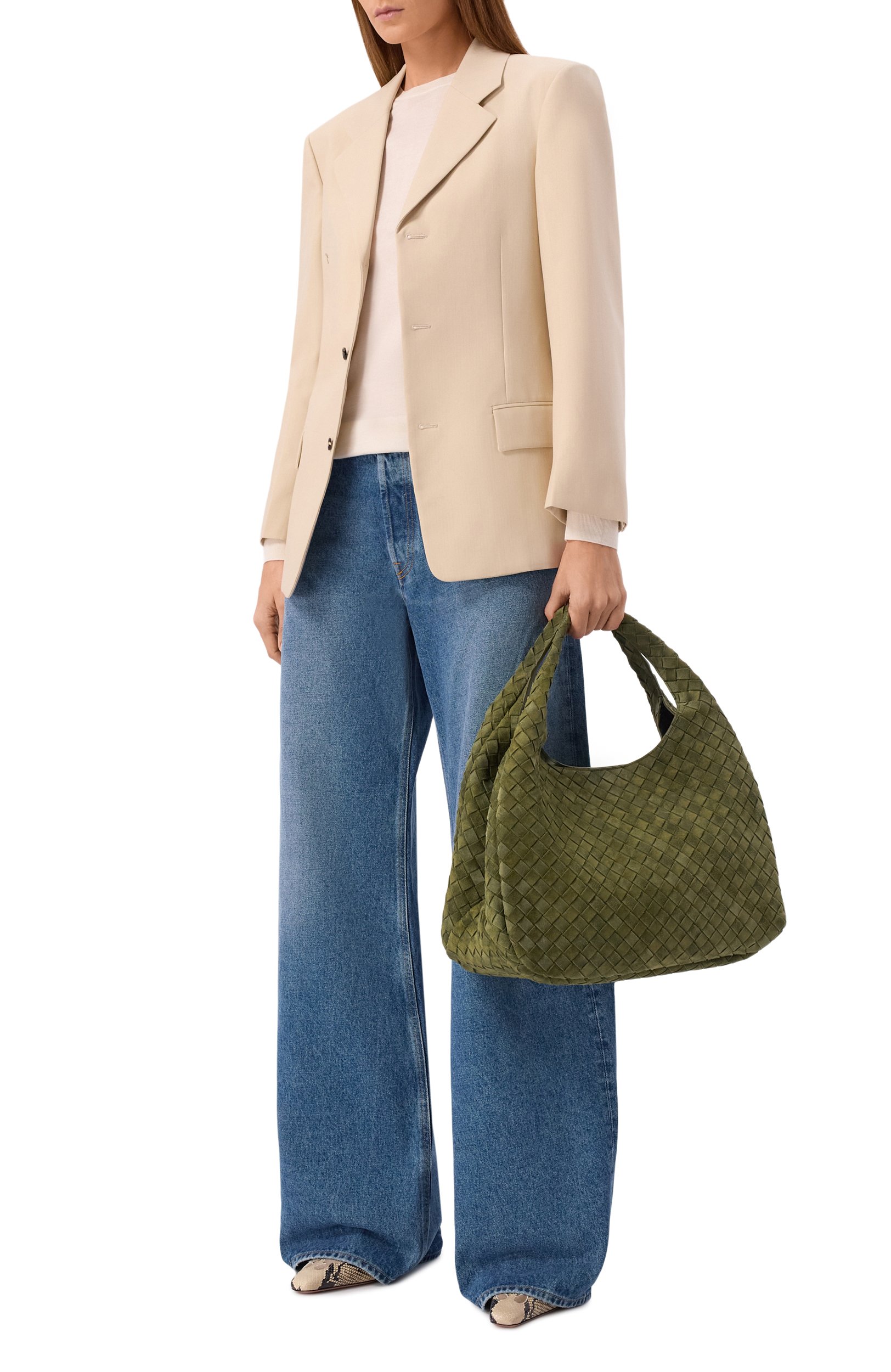 Сумка campana large BOTTEGA VENETA, арт. 844250/V5ZZ0, фото 3