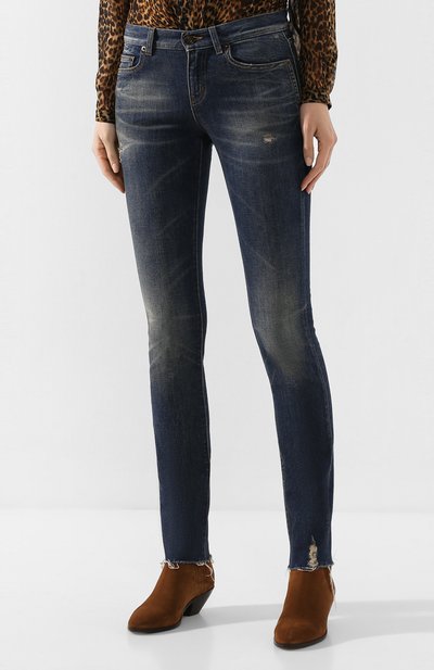 Джинсы SAINT LAURENT, арт. 602816/YD993, фото 3