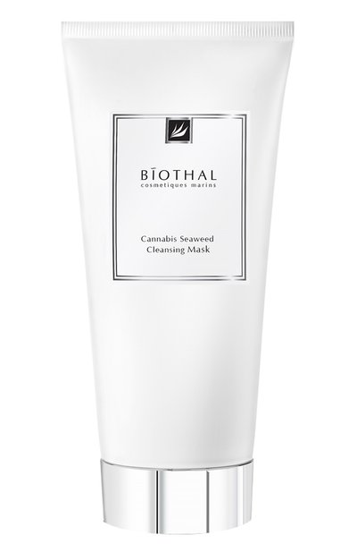 Женская очищающая маска для лица cannabis seaweed (100ml) BIOTHAL, арт. 7930077270149