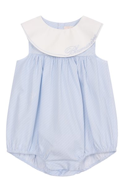 Хлопковый песо�чник BLUMARINE, арт. BNPG001.0.CAB04/3M-9M, фото 1