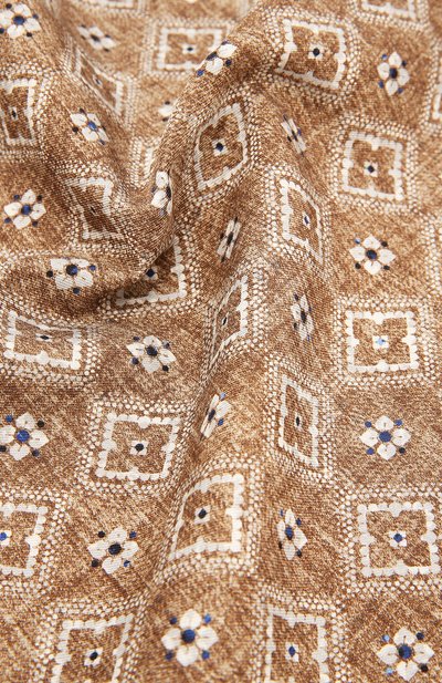 Носовой платок из смеси шелка и хлопка BRUNELLO CUCINELLI, арт. MD8830091, фото 2