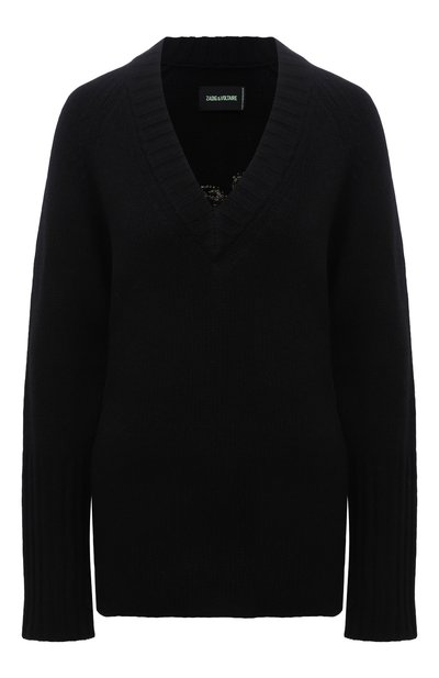 Женский шерстяной пуловер ZADIG AND VOLTAIRE, арт. KWSW01317