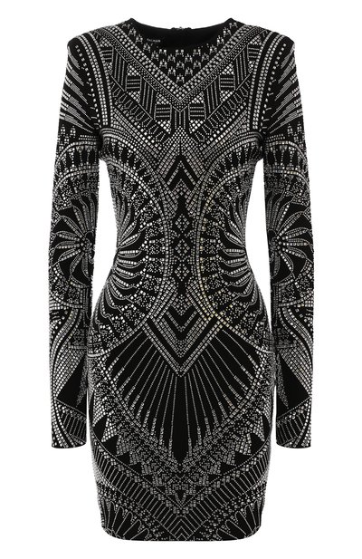 Женское платье BALMAIN, арт. TF16202/J028