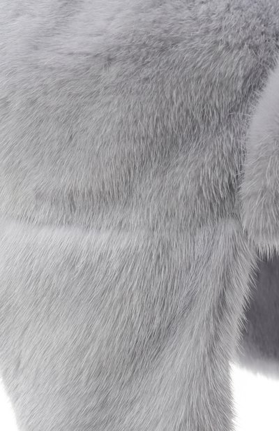 Меховая шапка-ушанка френки из норки FURLAND, арт. 0217500110281600000, фото 3