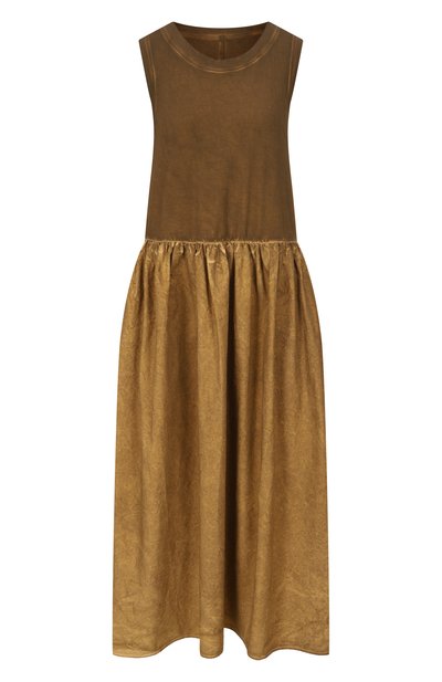 Женское хлопковое платье UMA WANG, арт. S2 M UP5057