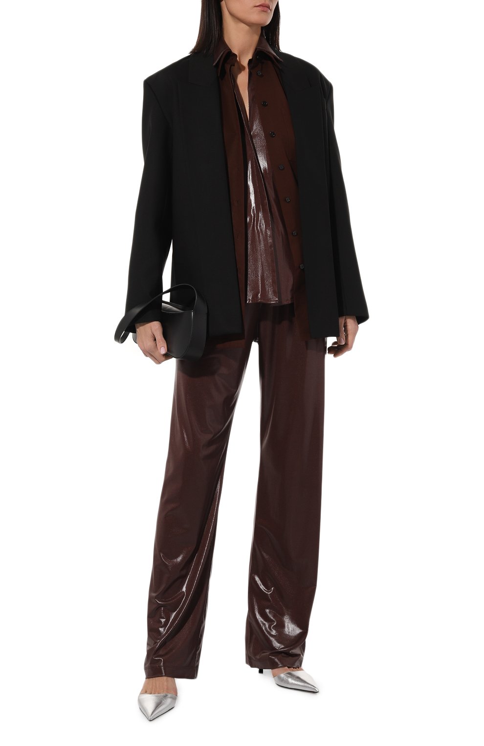 Брюки DRIES VAN NOTEN, арт. 232-011101-7407, фото 2