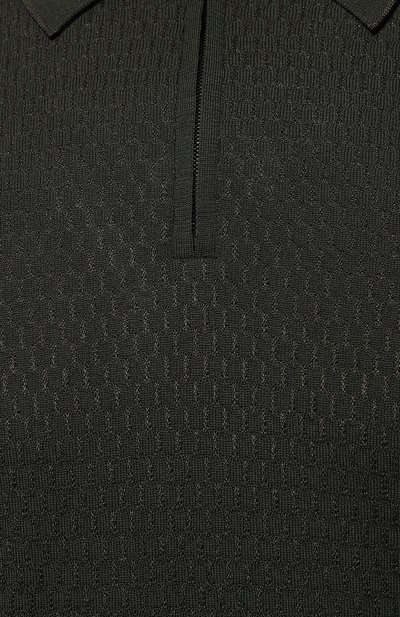 Поло из шерсти и шелка STEFANO RICCI, арт. K606310P30/F22463, фото 5