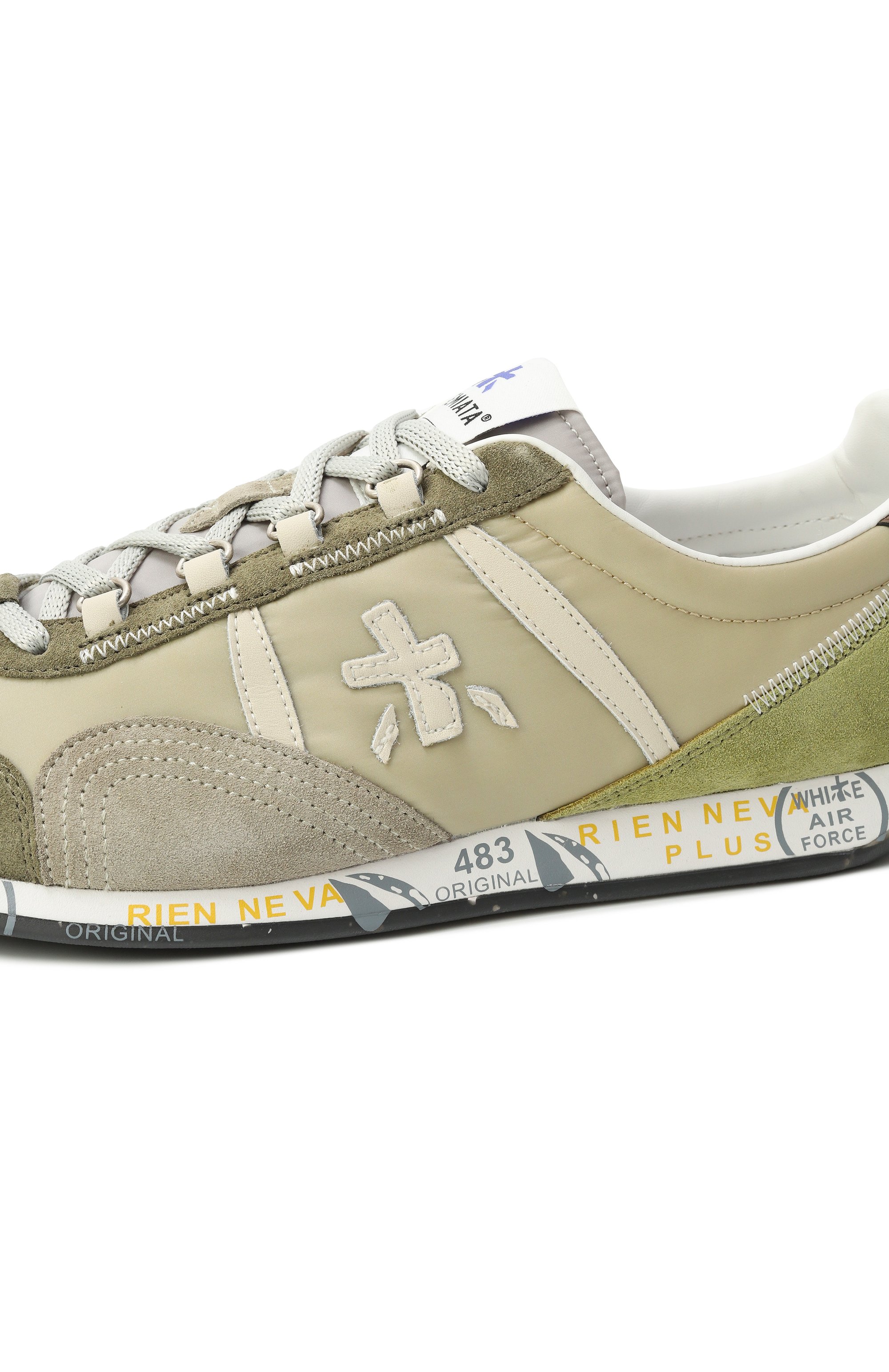 Комбинированные кроссовки jacky x PREMIATA, арт. JACKY X/VAR 7499, фото 7