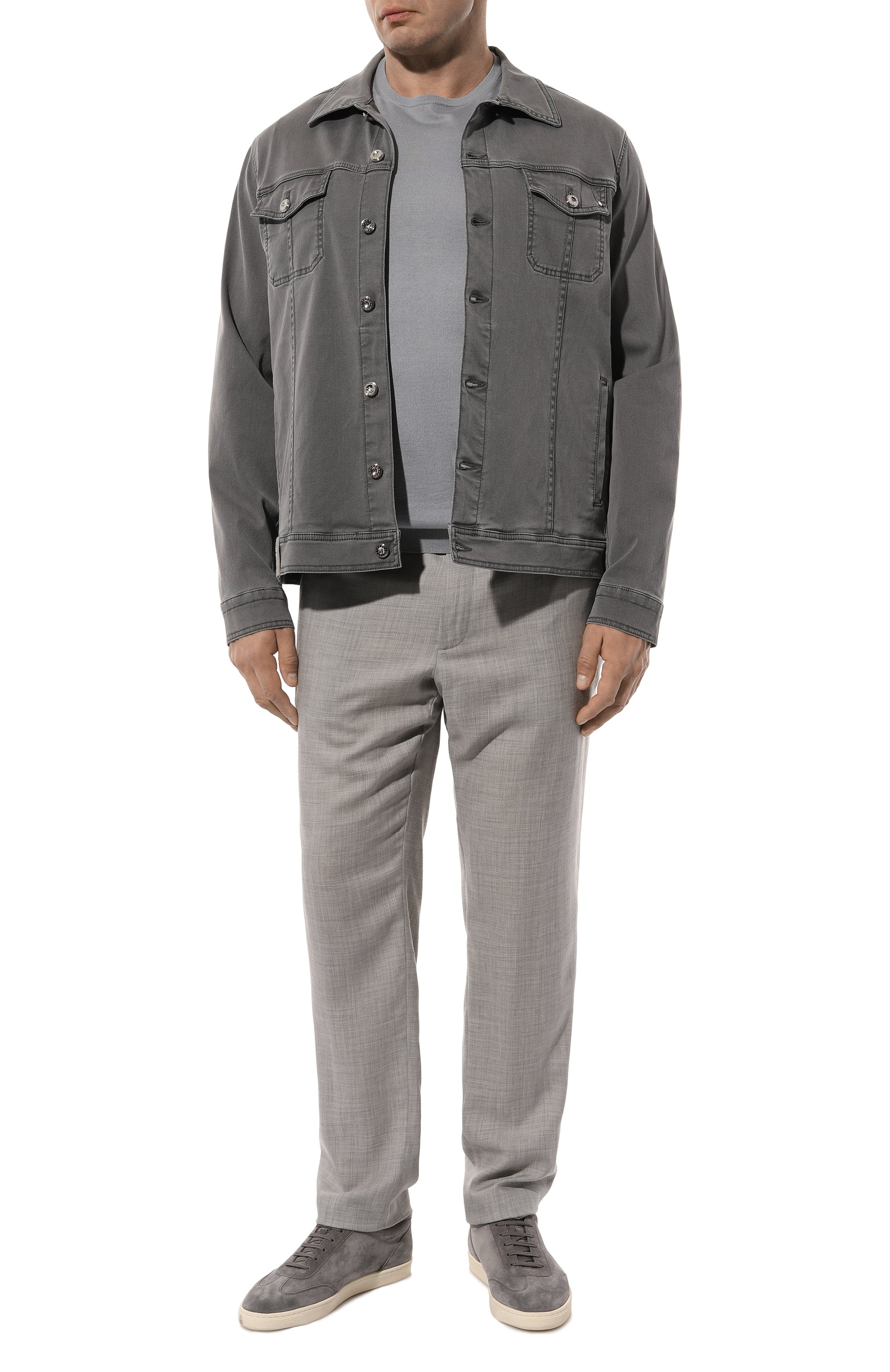 Джинсовая куртка STEFANO RICCI, арт. MFJ4103500/Z901BK, фото 2