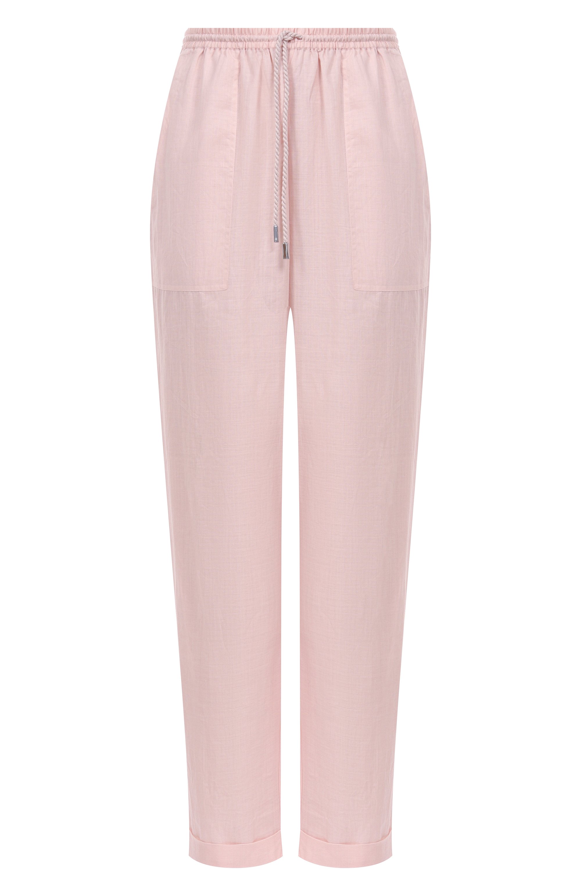 Брюки BOSS ORANGE розового цвета по цене 19950 руб., арт. 50537916, фото 1 Брюки BOSS ORANGE, арт. 50537916, фото 1