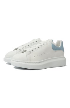 Кожаные кеды oversized ALEXANDER MCQUEEN, арт. 553770/WНGP7, фото 1