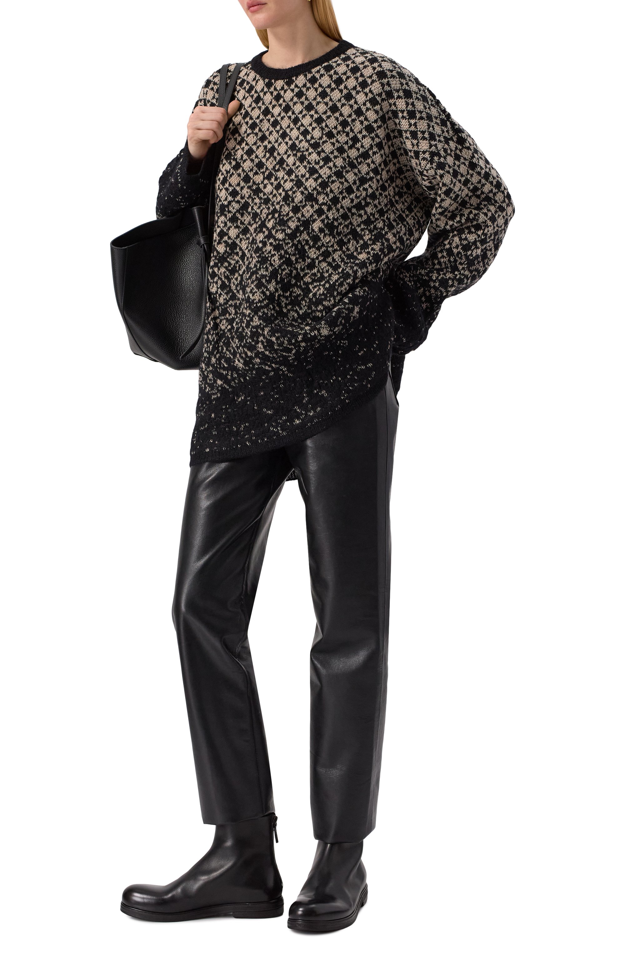 Кожаные ботинки zucca zeppa MARSELL, арт. MW7050/P011, фото 2