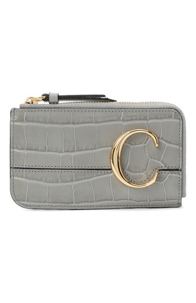 Кожаный футляр для кредитных карт CHLOÉ, арт. CHC19UP059A87, фото 1
