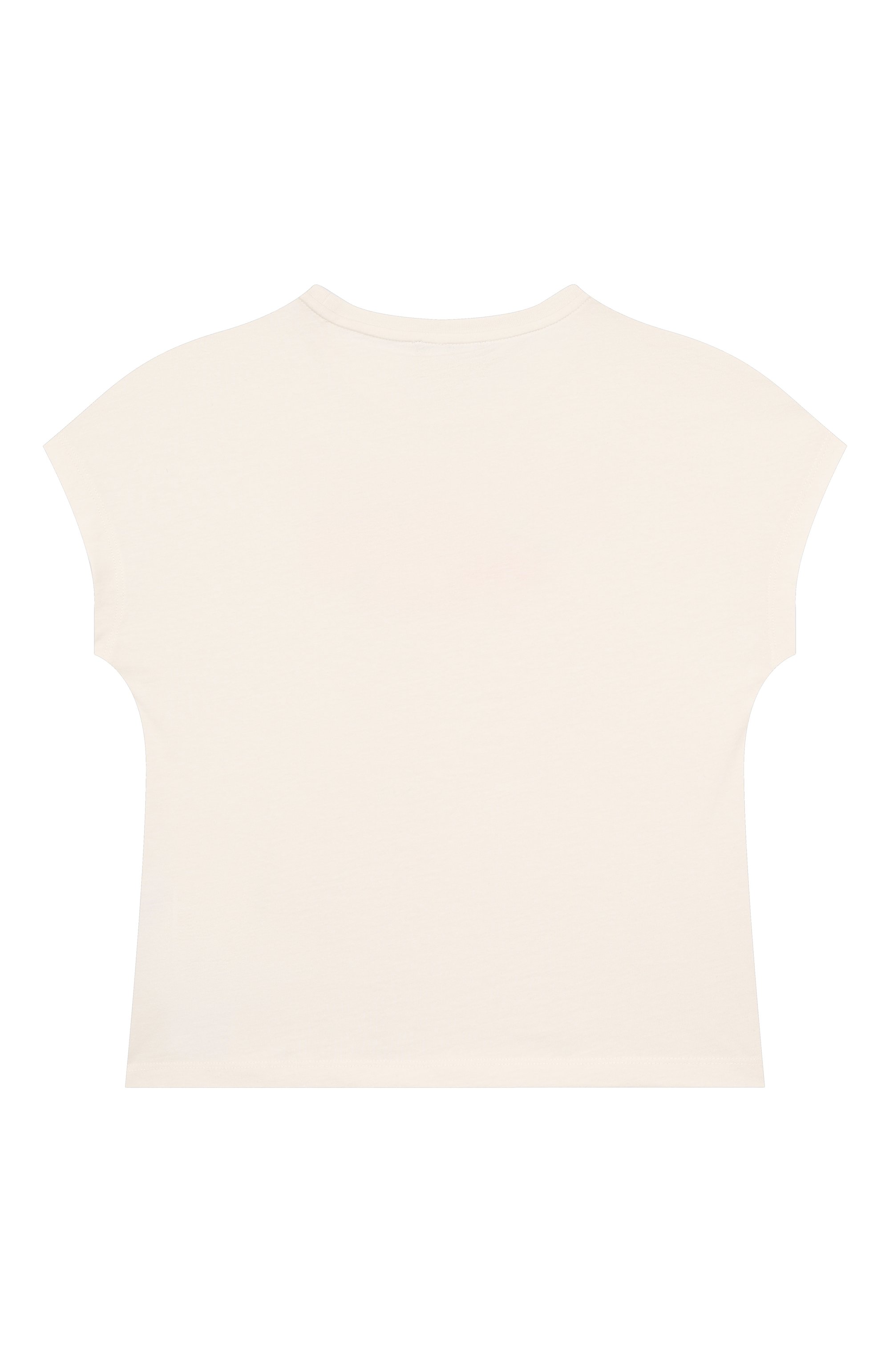 Хлопковая футболка EMPORIO ARMANI, арт. EG000229/AF13913, фото 2