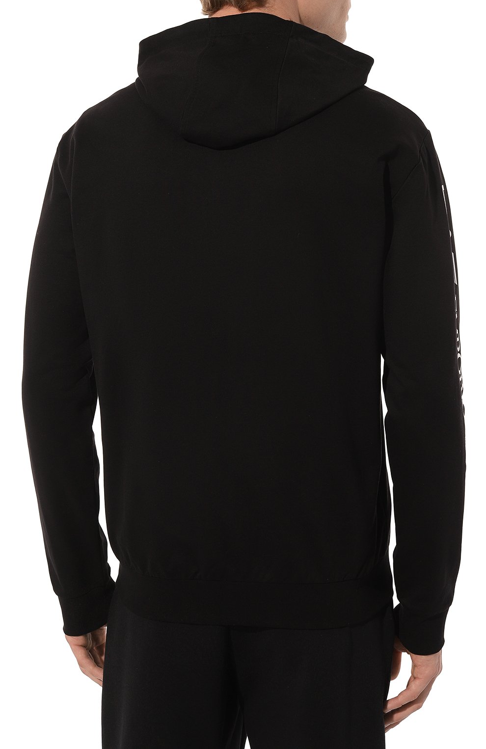 Хлопковая толстовка EA7, арт. 8NPM13/PJ05Z, фото 4