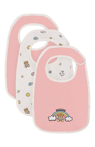 Комплект из трех нагрудников MOSCHINO, арт. MUY087/LAA03