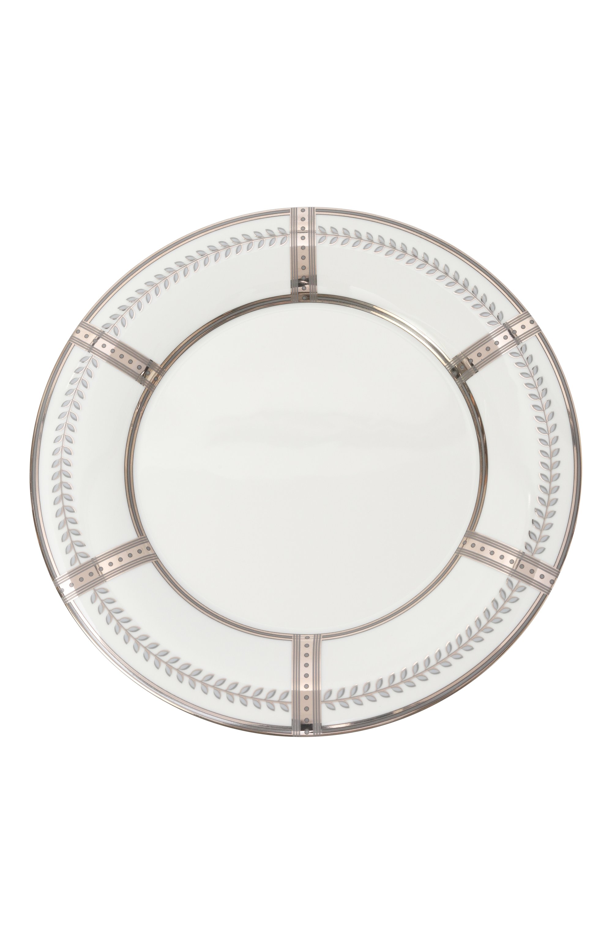 Обеденная тарелка STEFANO RICCI, арт. 0PP003/LEAVES, фото 1