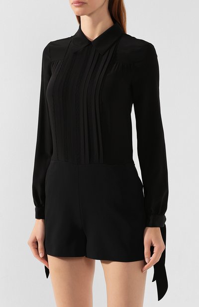 Шелковый комбинезон REDVALENTINO, арт. SR0VEA65/4KW, фото 3