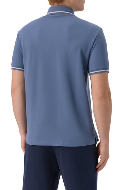 Хлопковое поло EMPORIO ARMANI, арт. EM003003/AF10497, фото 4