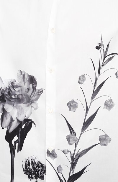 Хлопковая рубашка VALENTINO, арт. UV0ABA956TN, фото 5