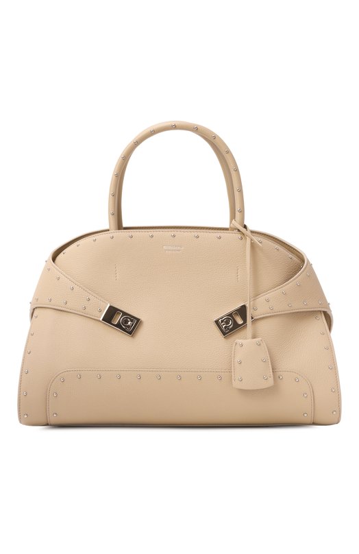 Сумка Hug medium Ferragamo 21A262/786915 Бежевый  21A262/786915 Фото 8