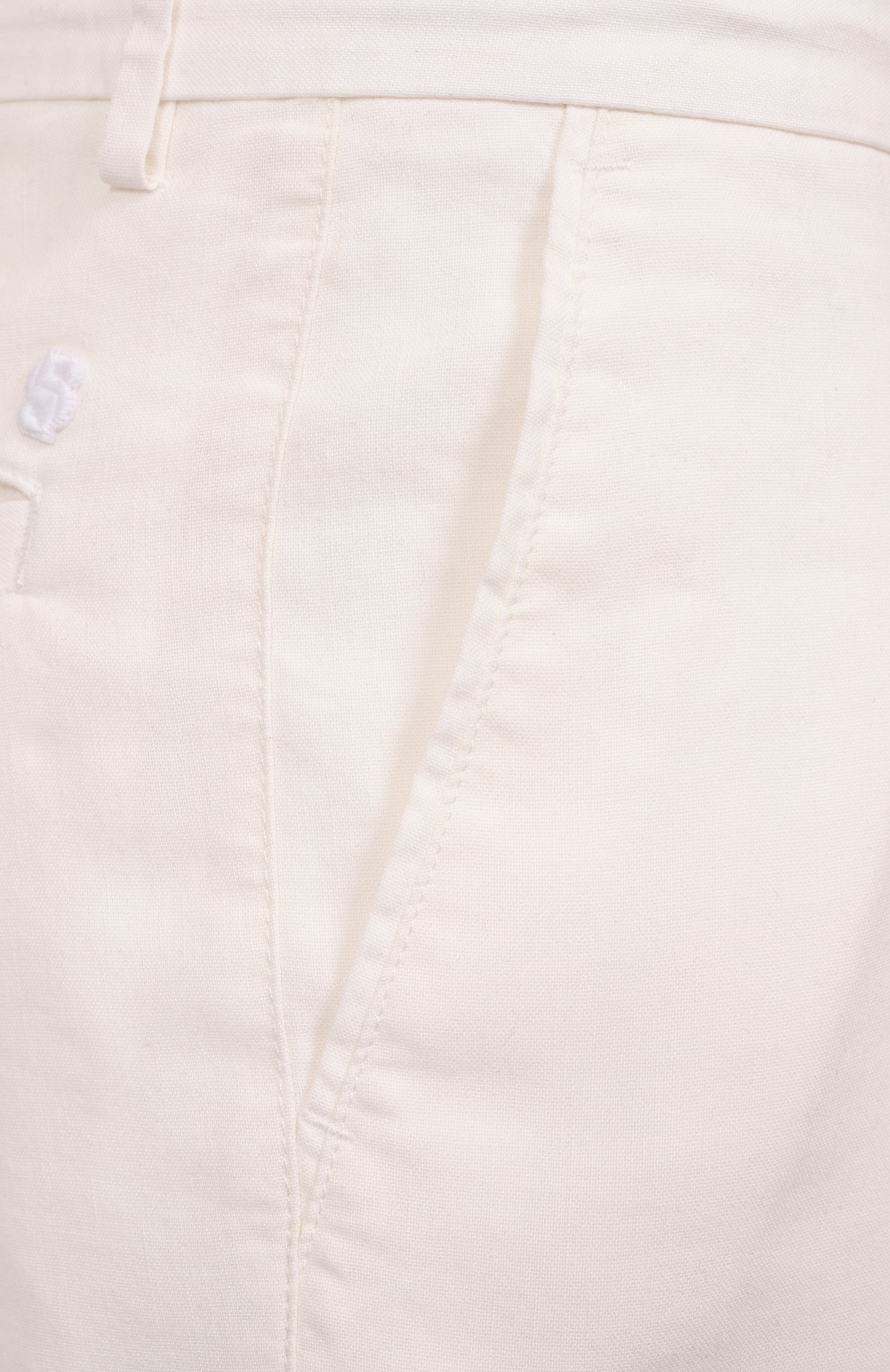 Шорты изо льна и вискозы BOSS, арт. 50538016, фото 6