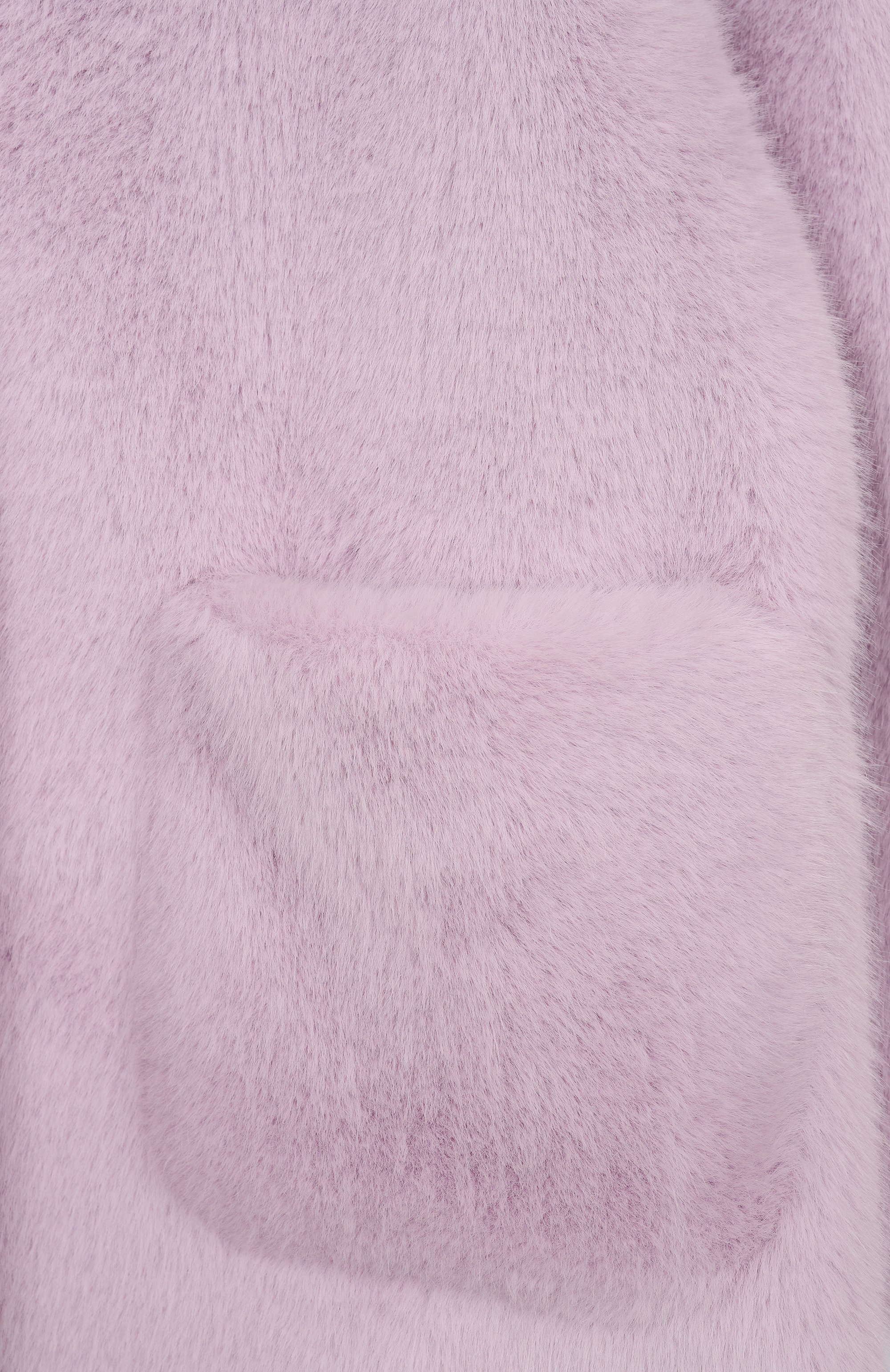 Пальто из экомеха alba SASHA KIM, арт. SK-00001436, фото 3