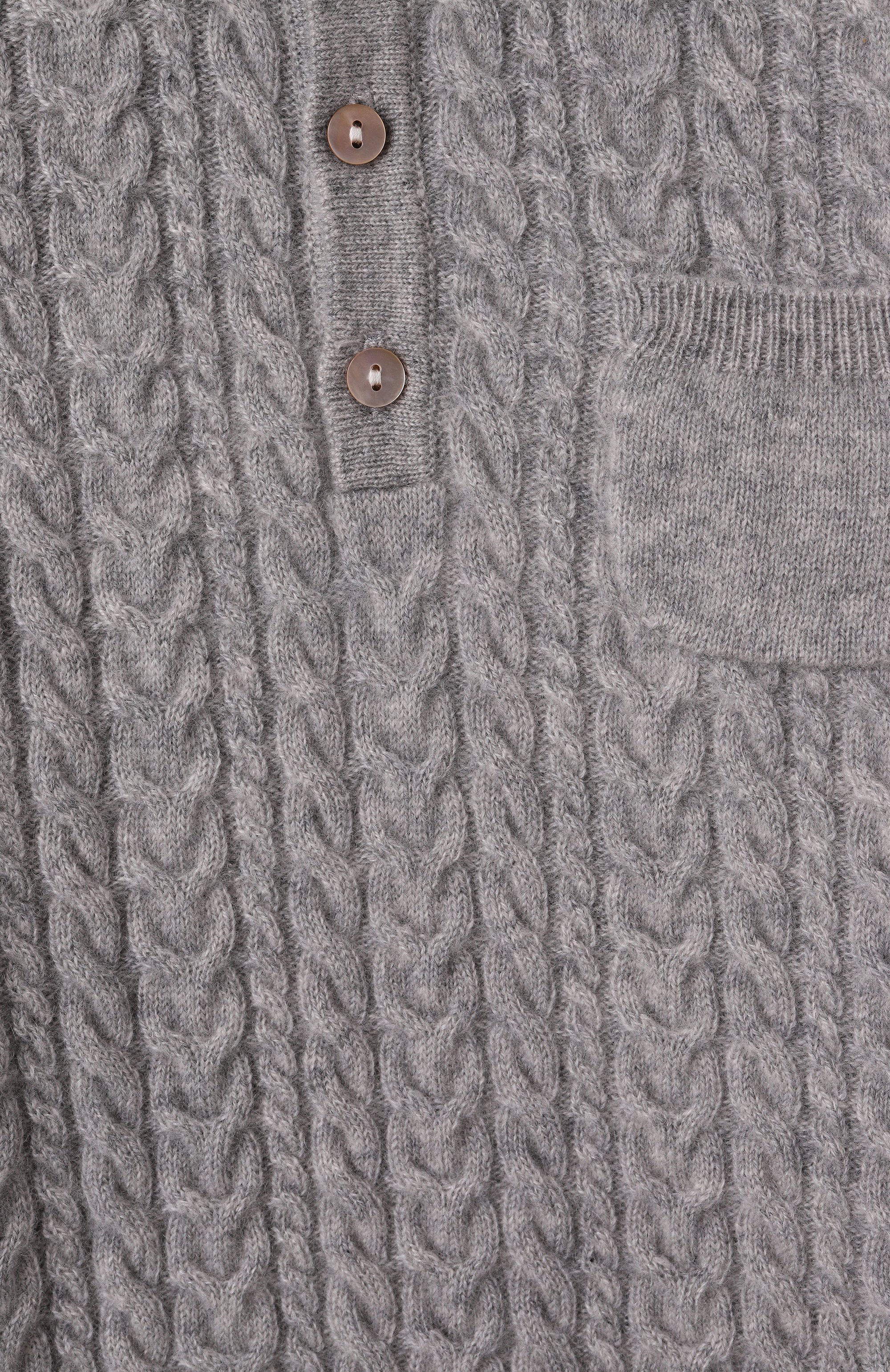 Кашемировое поло OSCAR ET VALENTINE, арт. W24POLO05., фото 3