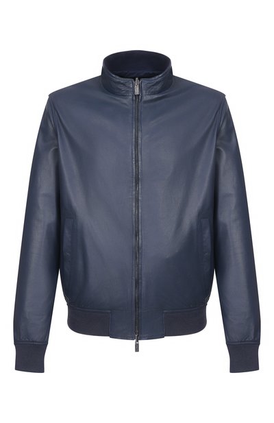 Мужской двусторонний кожаный бомбер GIMO'S, арт. 6S20.1.090.62R/112