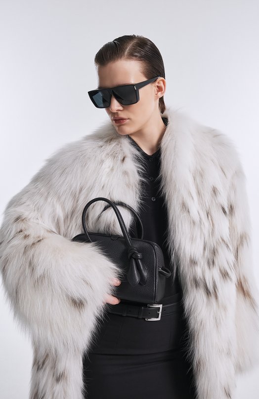 Поло Saint Laurent 841963/Y37HC Чёрный  841963/Y37HC Фото 6