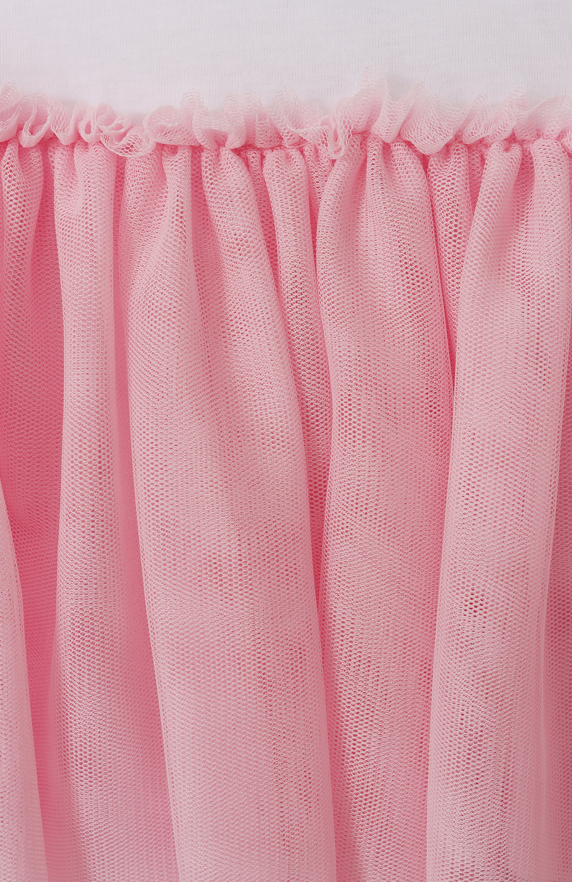 Хлопковое платье MONNALISA, арт. 39E905RU, фото 3