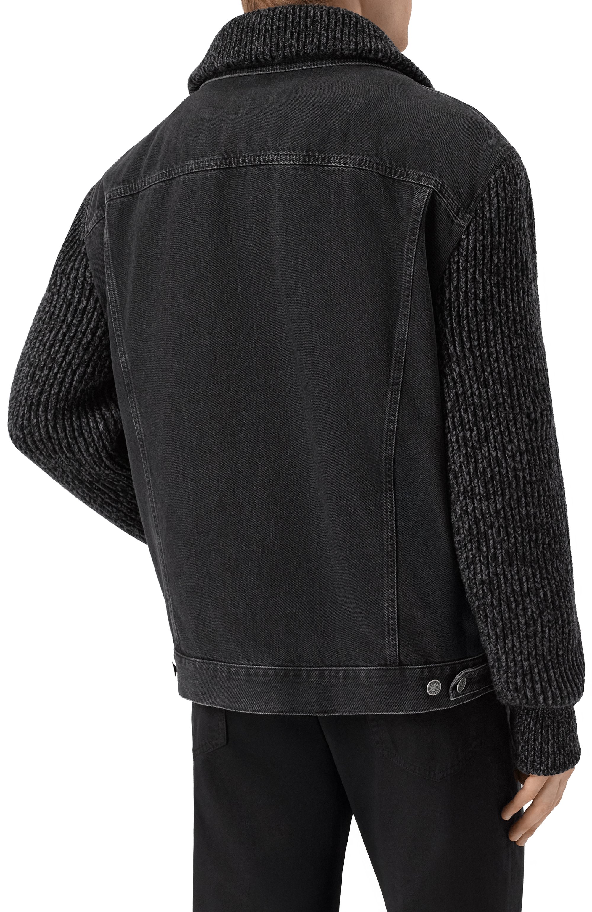 Комбинированная куртка DOLCE & GABBANA, арт. G9BTPD/GJ701, фото 4