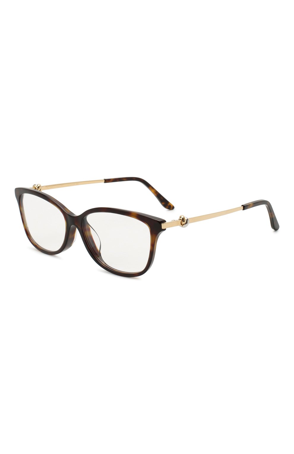 Оправа CARTIER коричневого цвета по цене 69950 руб., арт. CT02570A 002, фото 1 Оправа CARTIER, арт. CT02570A 002, фото 1