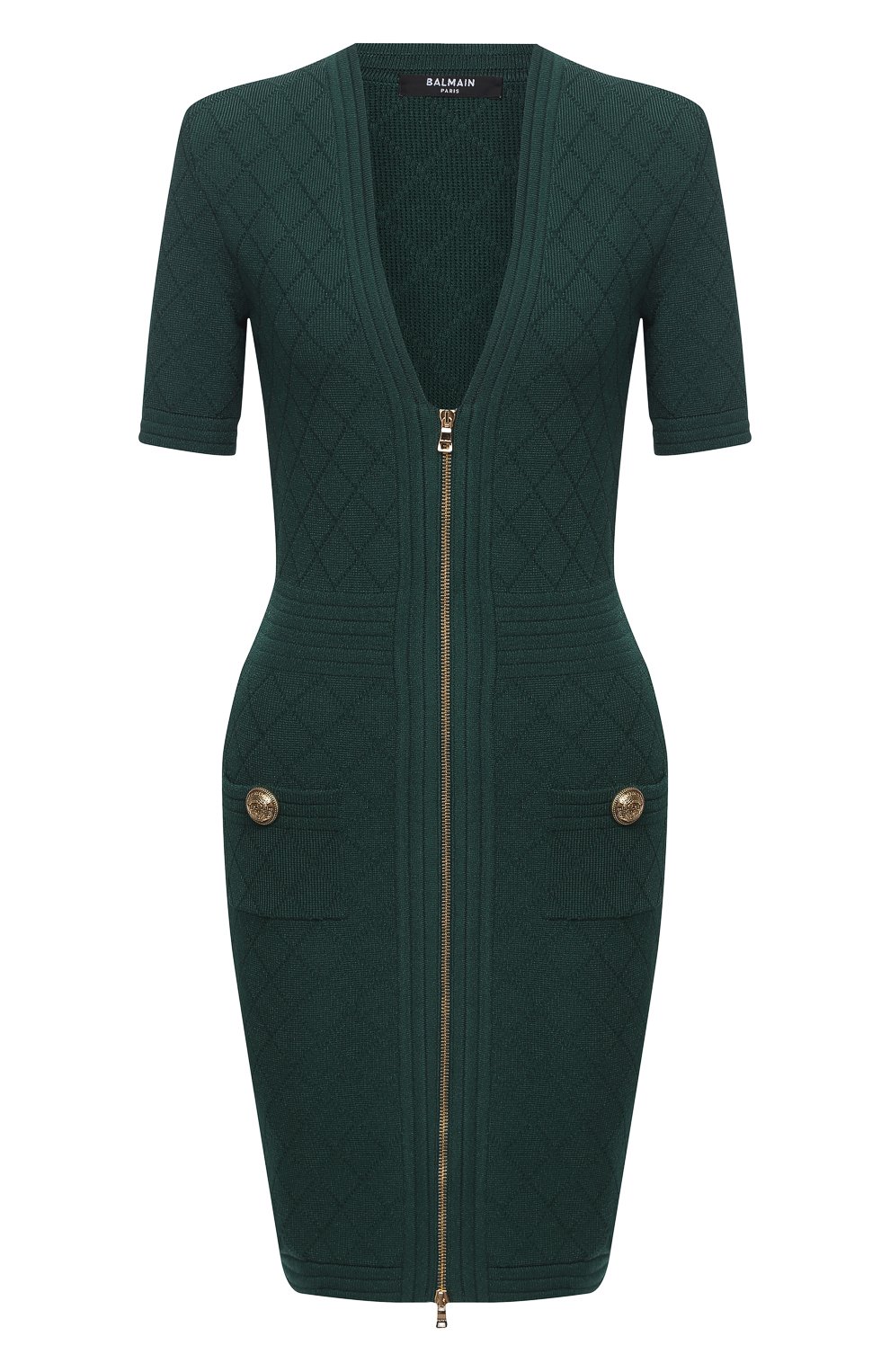 Платье из вискозы BALMAIN, арт. UF16435/K110, фото 1