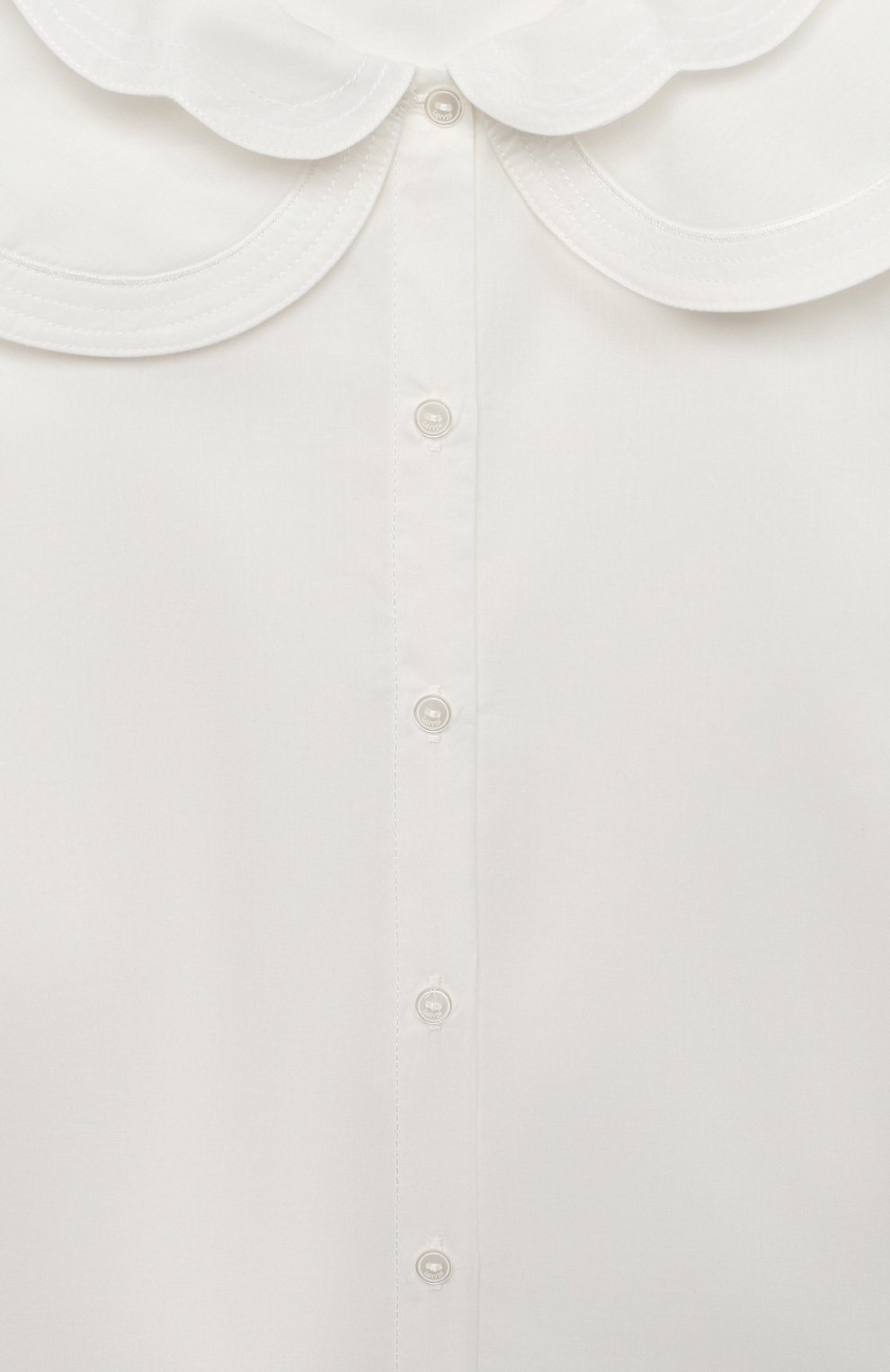 Хлопковая блузка LANVIN, арт. N15009, фото 3