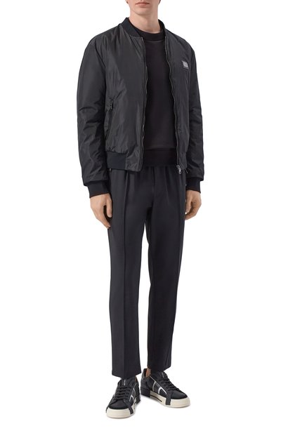 Брюки DOLCE & GABBANA черного цвета по цене 99500 руб., арт. GYACET/GJ275, фото 2 Брюки DOLCE & GABBANA, арт. GYACET/GJ275, фото 2