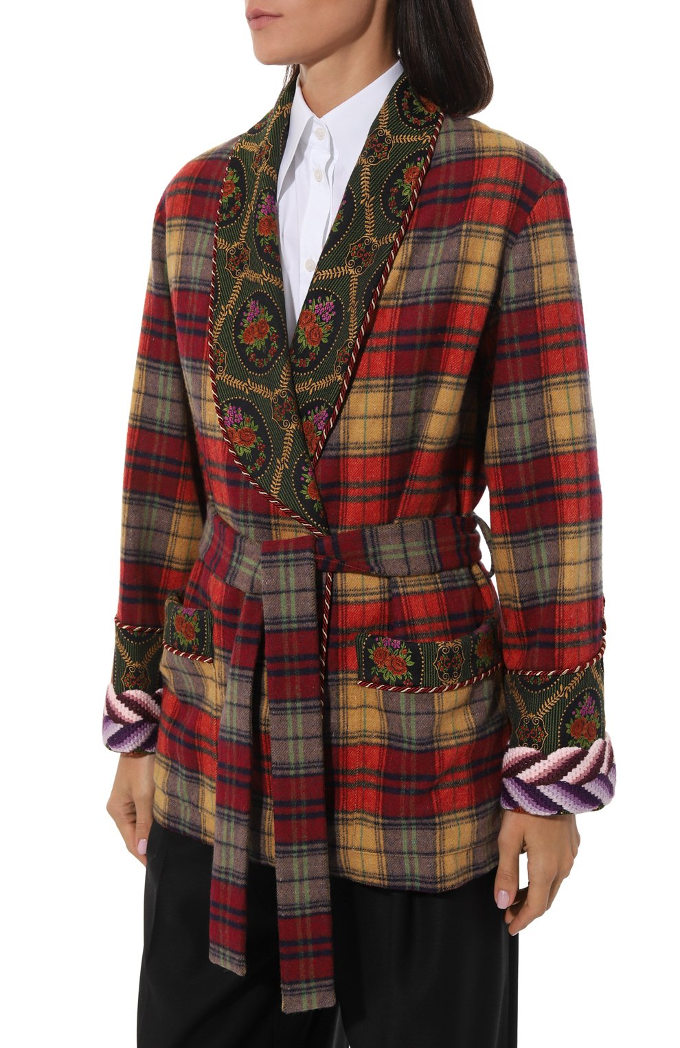 Шерстяной жакет GUCCI, арт. 602777 ZADP1, фото 3