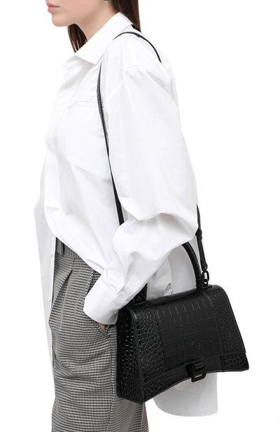 Сумка hourglass m BALENCIAGA, арт. 619668/1LR67, фото 5