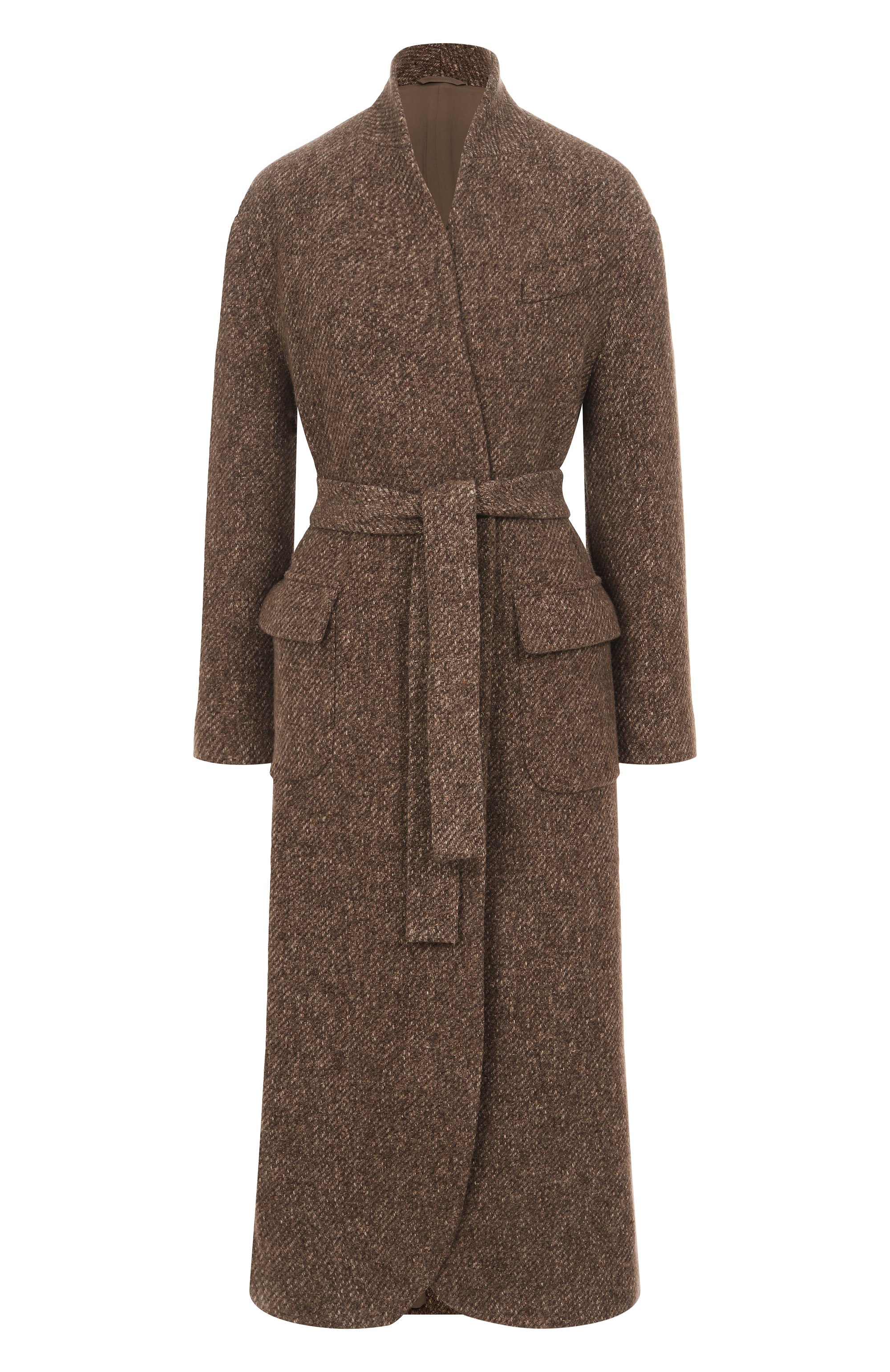 Пальто из шерсти и кашемира BRUNELLO CUCINELLI, арт. MG5349931, фото 1