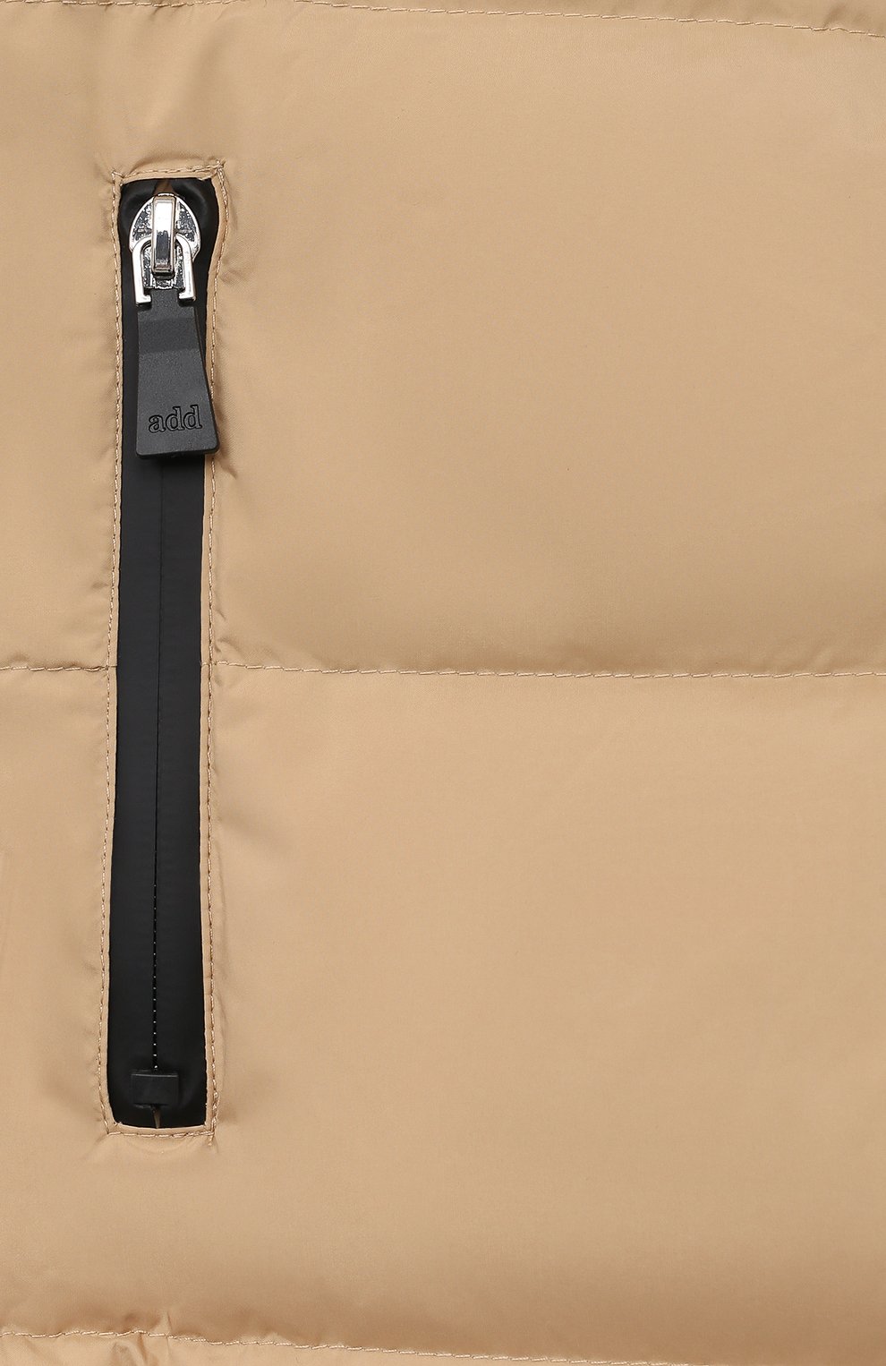 Пуховая куртка ADD бежевого цвета по цене 44800 руб., арт. AMGB002C NY274/6A-8A, фото 3 Пуховая куртка ADD, арт. AMGB002C NY274/6A-8A, фото 3