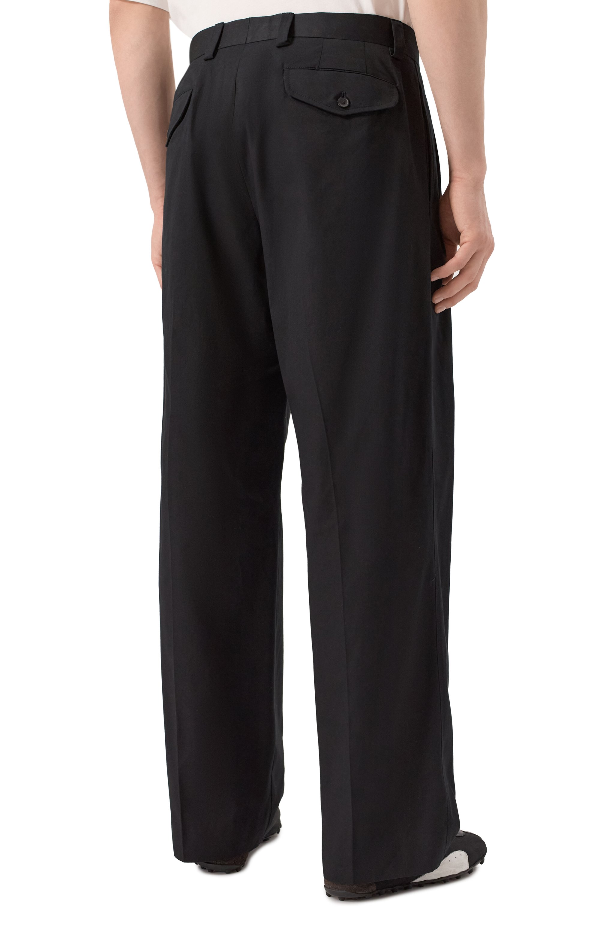 Хлопковые брюки LANEUS, арт. S5LAMAPA031, фото 4