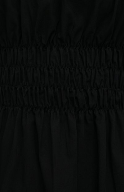 Хлопковое платье FAITHFULL THE BRAND, арт. FF1885-BLK, фото 5