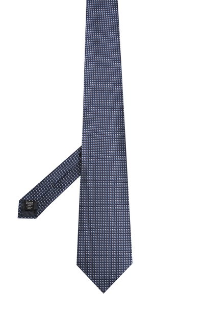 Шелковый галстук с узором ZEGNA, арт. Z3D13/1XW, фото 2