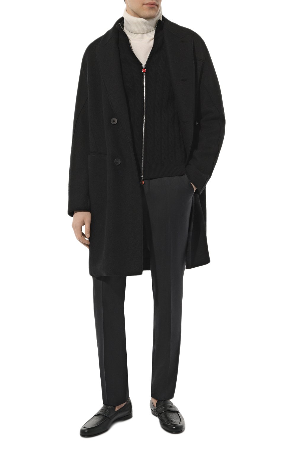 Кожаные пенни-лоферы BARRETT, арт. 171U064.42/CERV0 ASP0RTABILE, фото 2