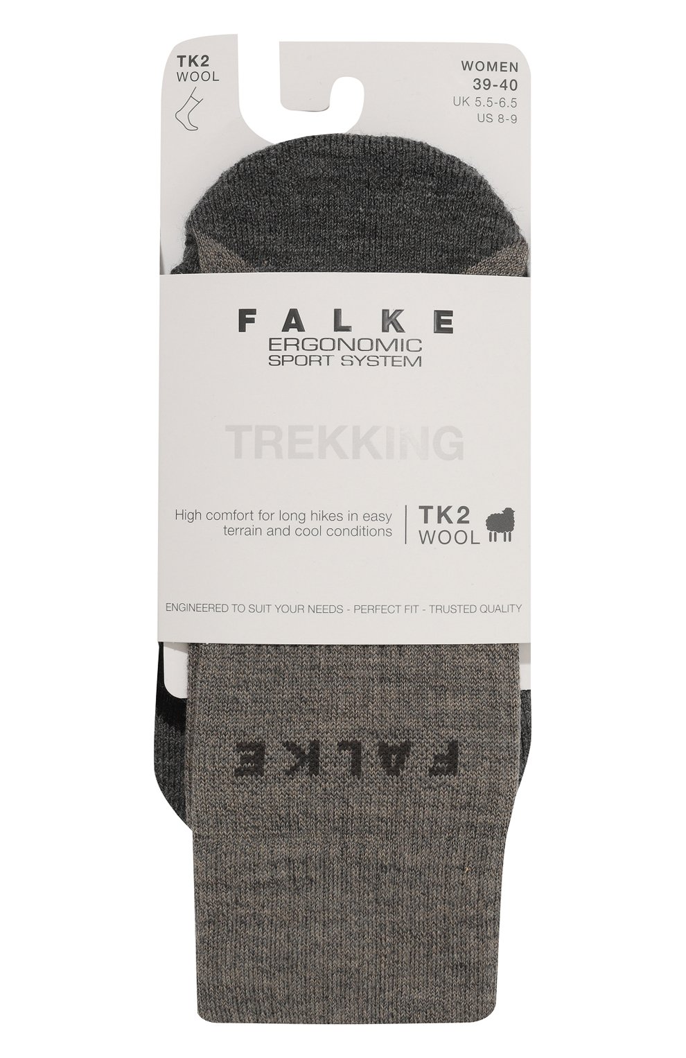 Шерстяные носки FALKE, арт. 16395, фото 1