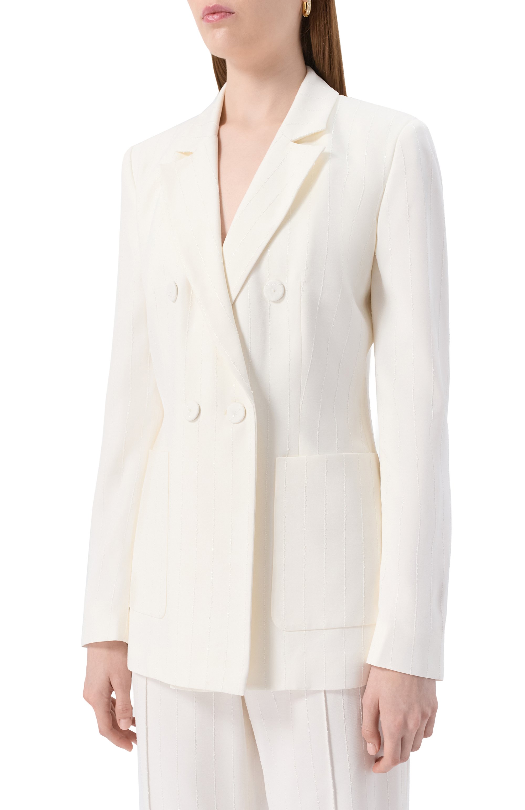 Жакет из вискозы ELIE SAAB, арт. J0137NP25/CD019, фото 3